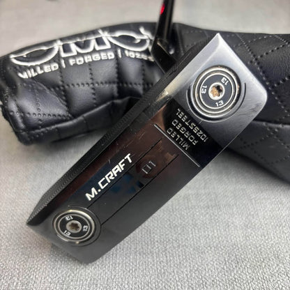 Mizuno OMOI M Craft 01 Putter - 34 Inches / Weight Kit Included