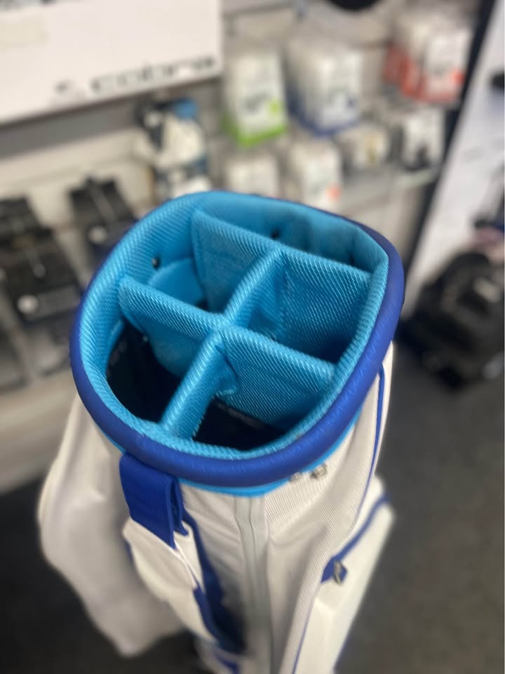 Mizuno Cart Bag - All Zips Working / Good Condition