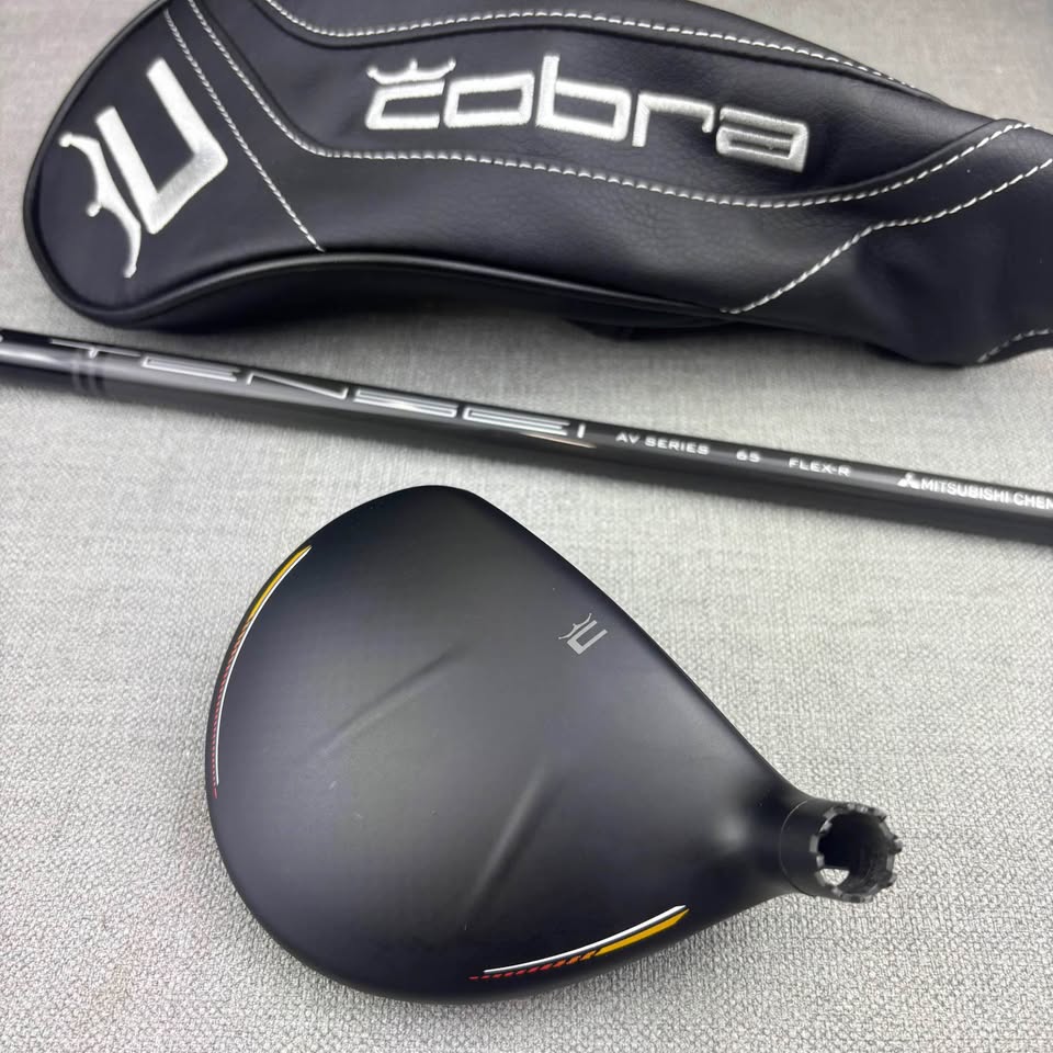 Cobra LTDx Fairway 3 Wood - Regular Flex / 15 Degree Adjustable / LEFT HANDED