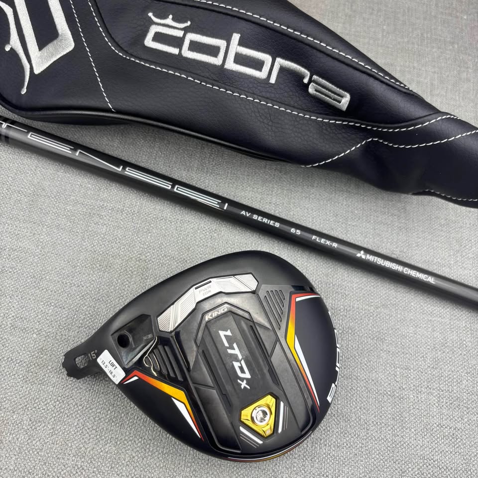 Cobra LTDx Fairway 3 Wood - Regular Flex / 15 Degree Adjustable / LEFT HANDED