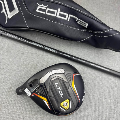 Cobra LTDx Fairway 3 Wood - Regular Flex / 15 Degree Adjustable / LEFT HANDED