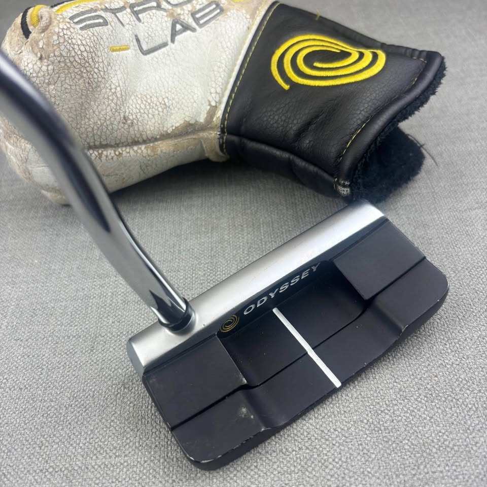 Odyssey Stroke Lab Double Wide Putter - 33 Inches