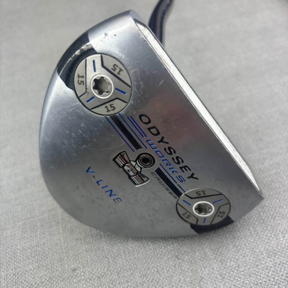 Odyssey Works V Line Putter - 34 Inches / Left Handed