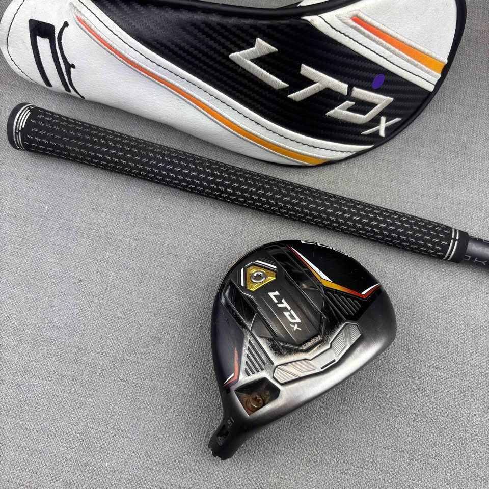 Cobra LTDx Fairway 3 Wood - Regular Flex / 15 Degree