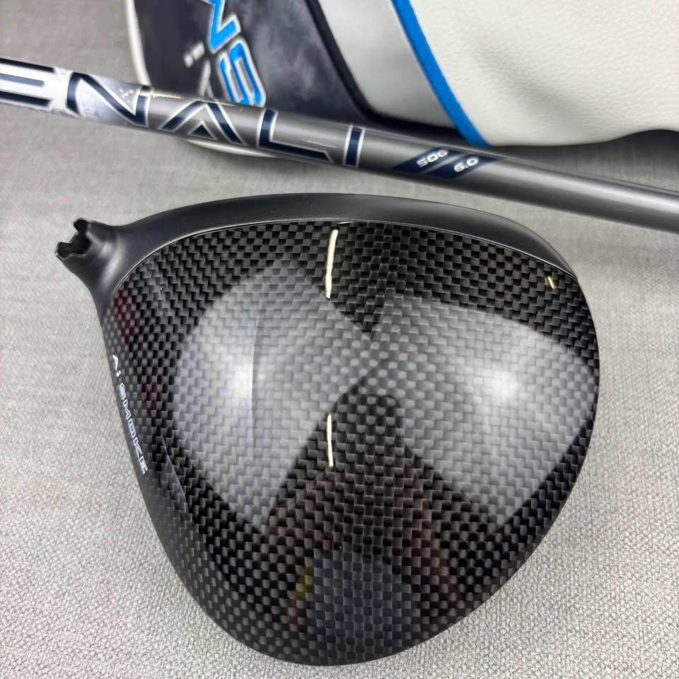 Callaway Ai Smoke Triple Diamond Driver - Stiff Flex / 8 Degree Adjustable