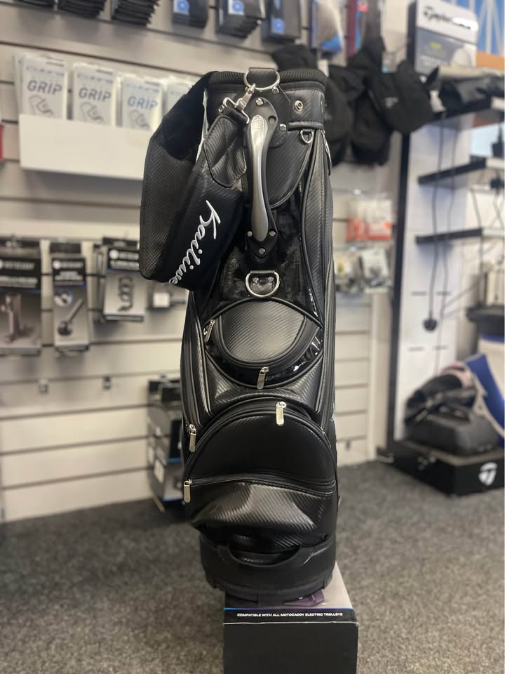 Mystery Branded Tour Bag - New