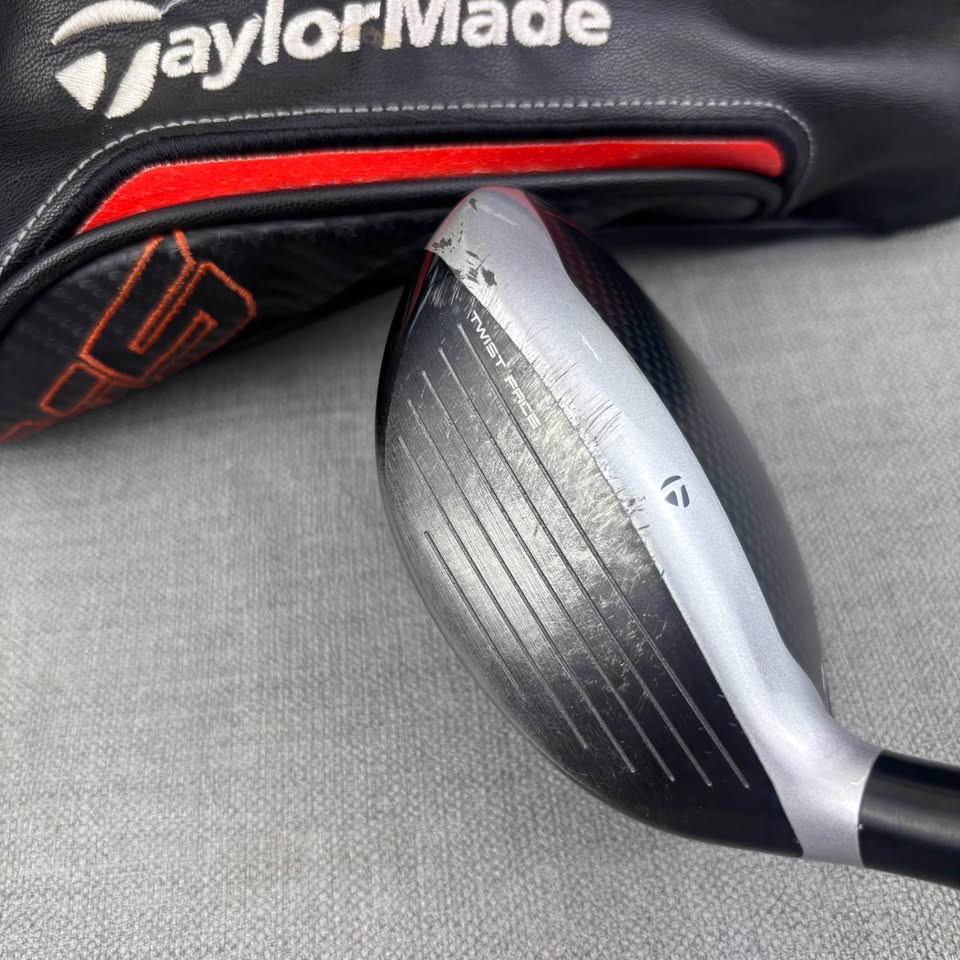 Taylormade M5 Titanium Rocket 3 Wood - Stiff Flex / 14 Degree Adjustable