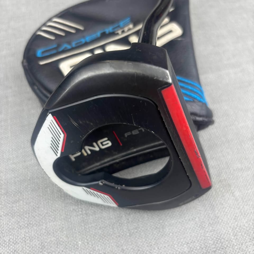 Ping Fetch 2021 Putter - 34 Inches / LEFT HAND