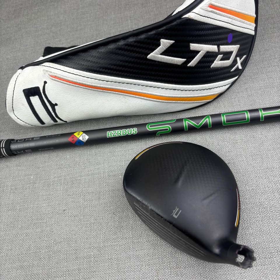 Cobra LTDx Fairway 3 Wood - Regular Flex / 15 Degree