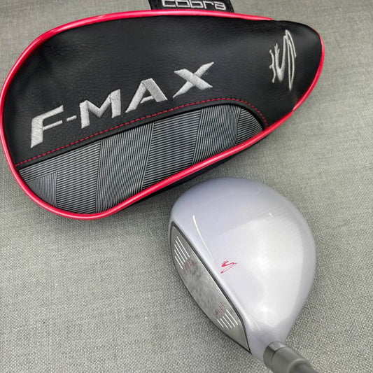 Cobra F Max Fairway 7 Wood - Ladies Flex / 27 Degree