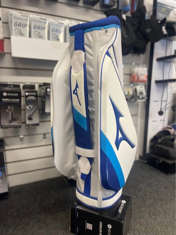 Mizuno Cart Bag - All Zips Working / Good Condition