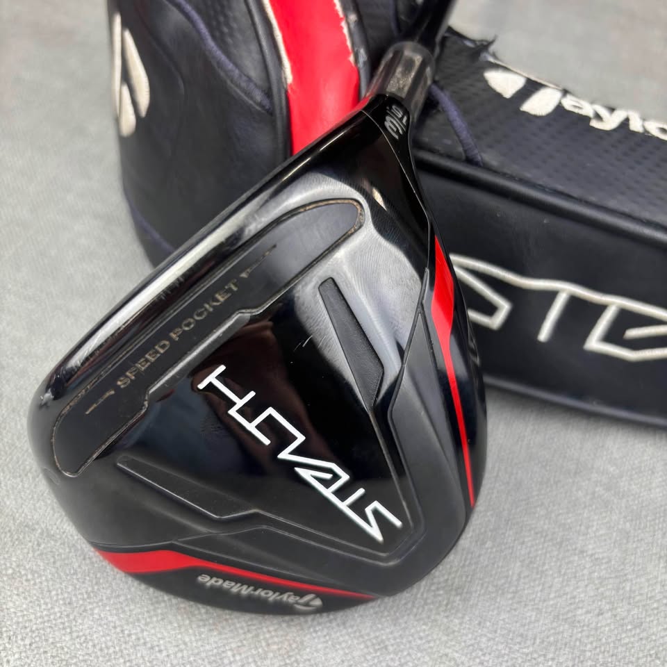 Taylormade Stealth Fairway 3 Wood - X Flex RDX Blue / 15 Degree