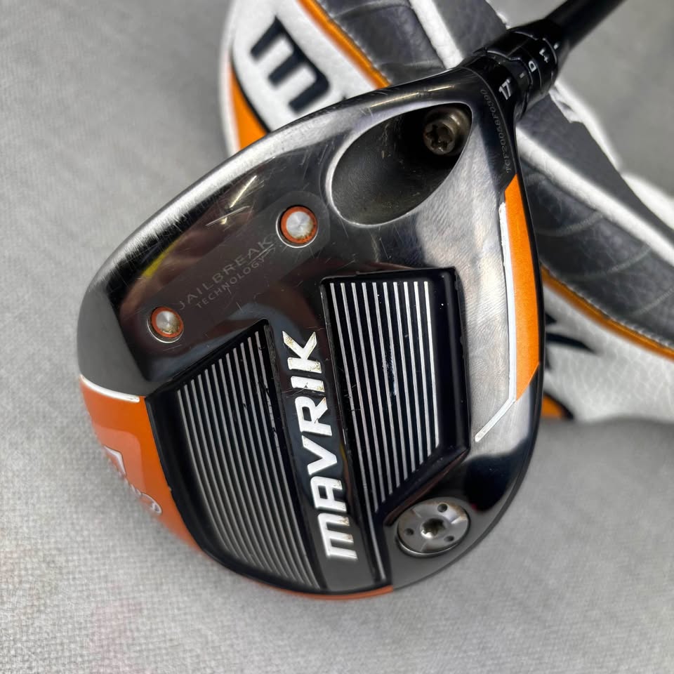 Callaway Mavrik Tour Issue TC Serial 4W - 17 Degree Adjustable / Regular Flex