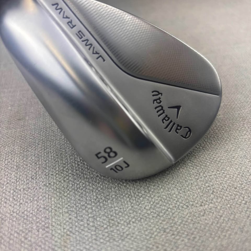 Callaway Jaws Raw Lob Wedge - Stiff Flex Tour Issue / 58 Degree / Used Indoors Only