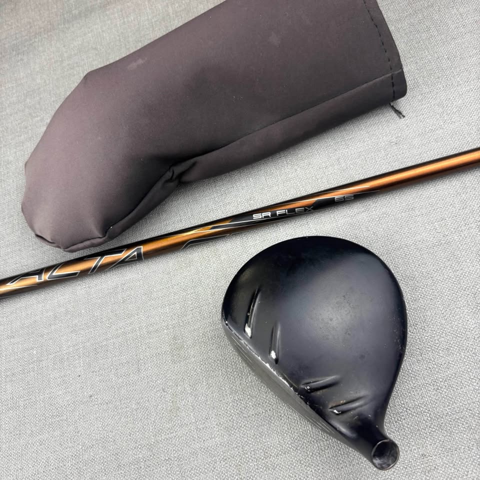 Ping G400 SFT Fairway 3 Wood - Senior Flex / 16 Degree Adjustable