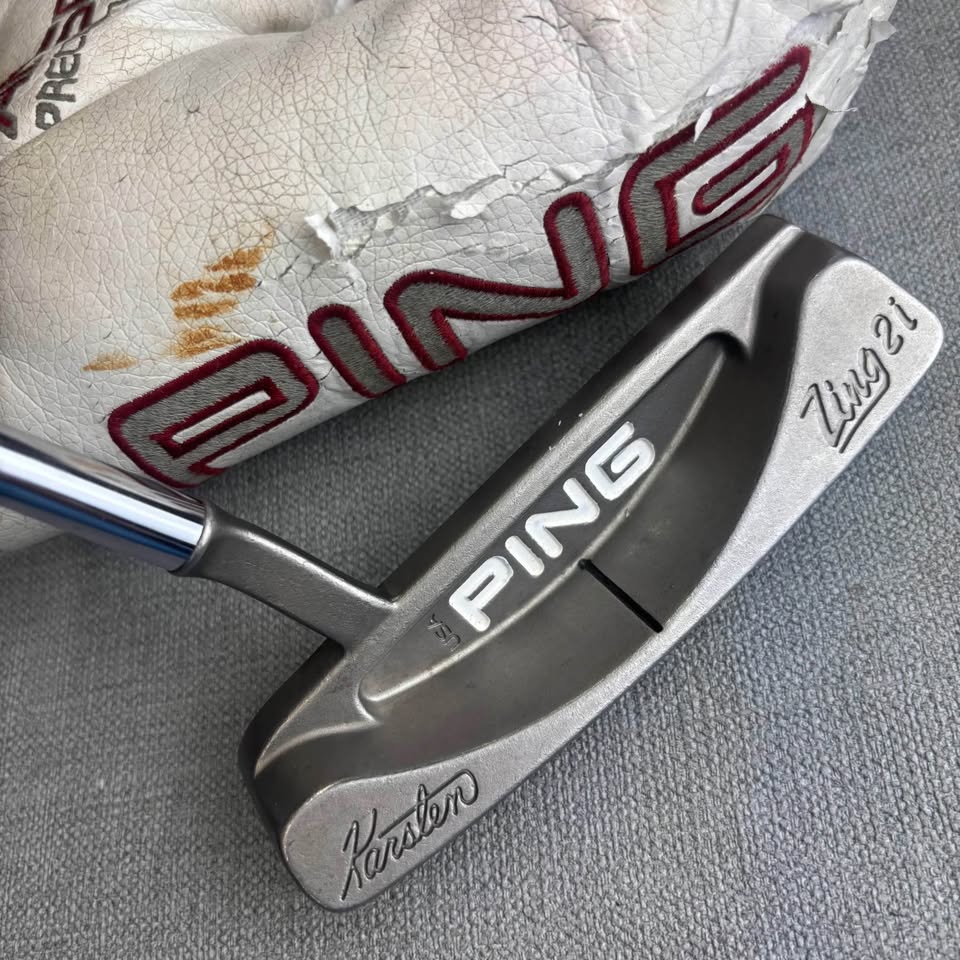 Ping Karsten Zing 2i Putter - 33 Inches