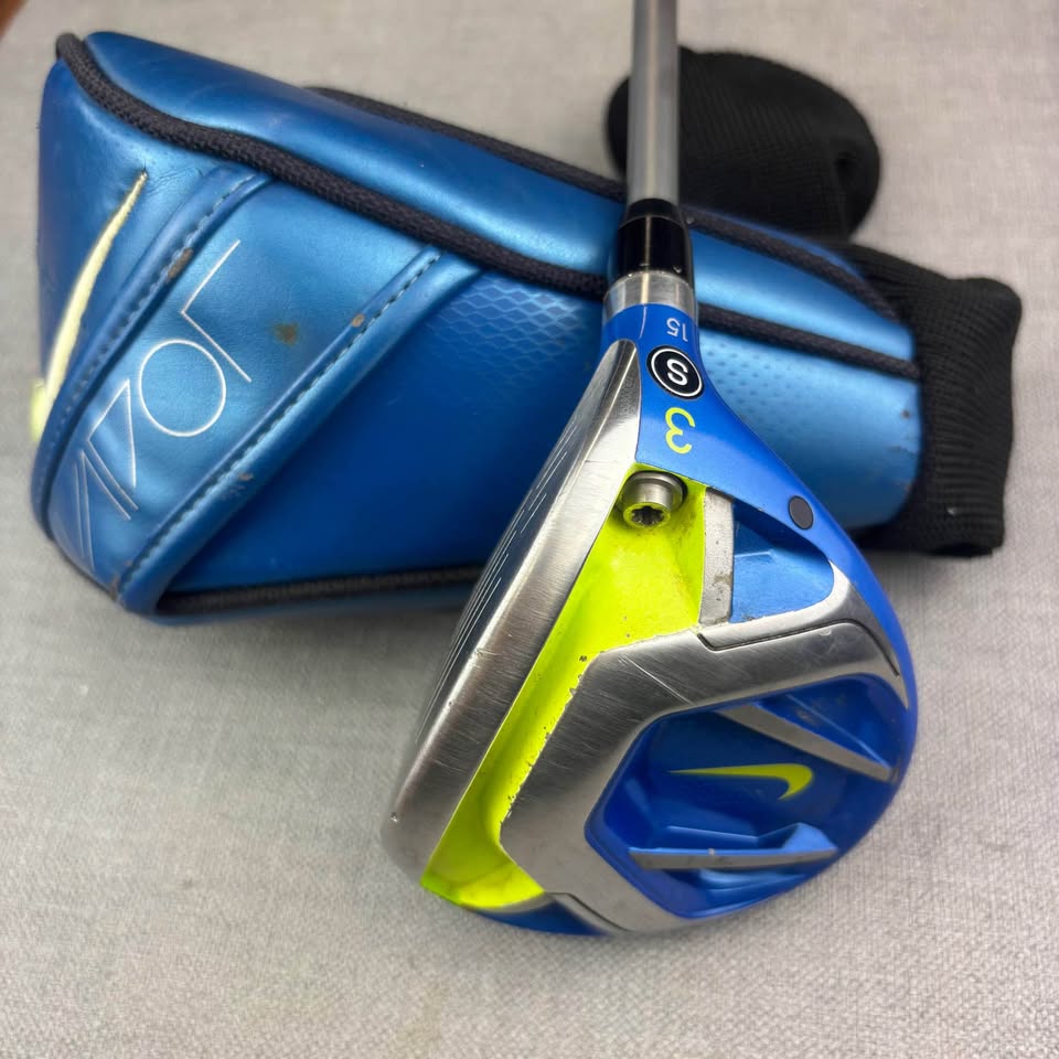 Nike Vapor Fairway 3 Wood - Stiff Flex / 15 Degree Adjustable