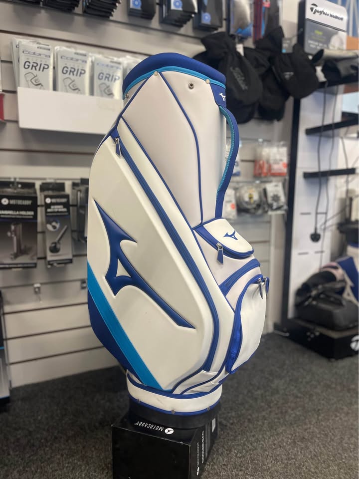 Mizuno Cart Bag - All Zips Working / Good Condition
