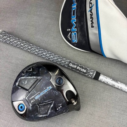 Callaway Ai Smoke Triple Diamond Driver - Stiff Flex / 8 Degree Adjustable
