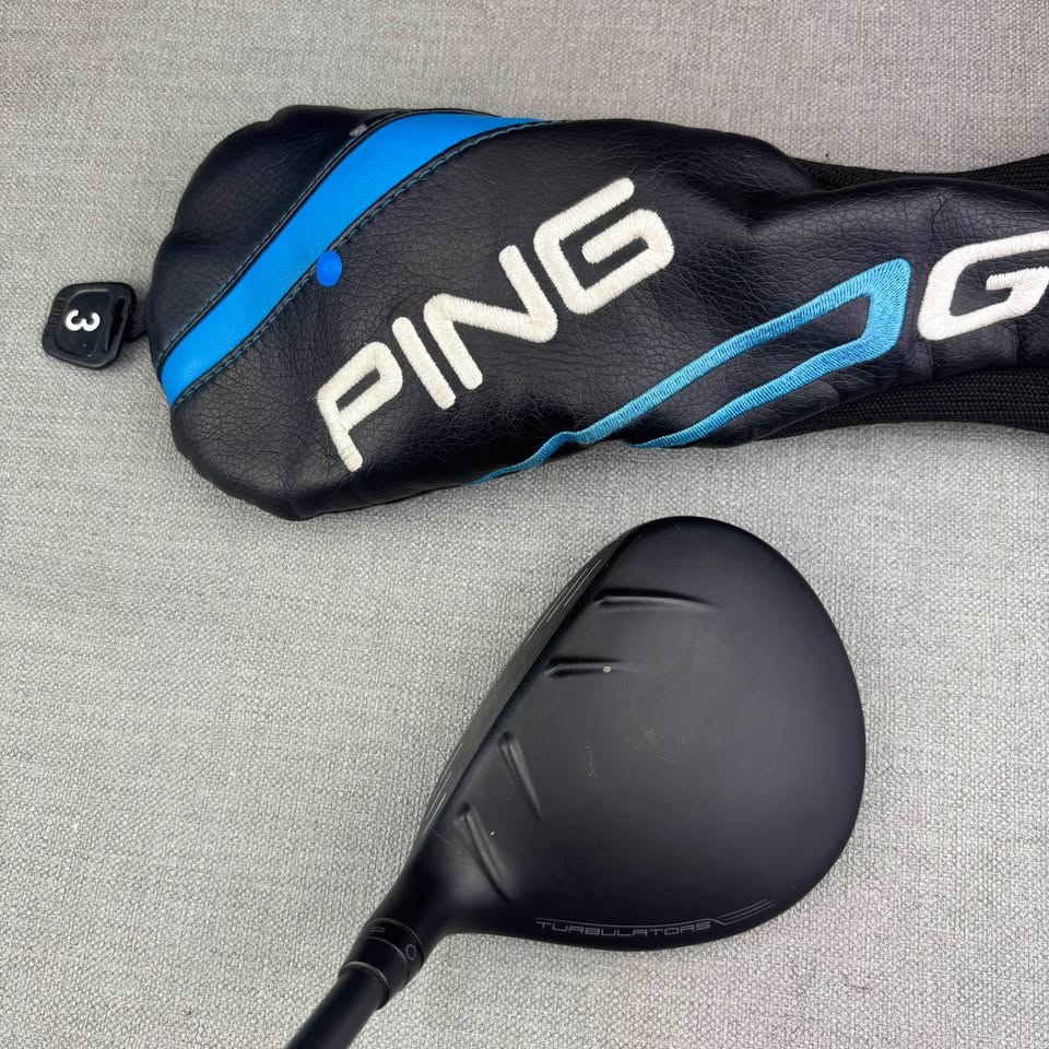 Ping G Series Fairway 3 Wood - Regular Flex / 14.5 Degree Adjustable
