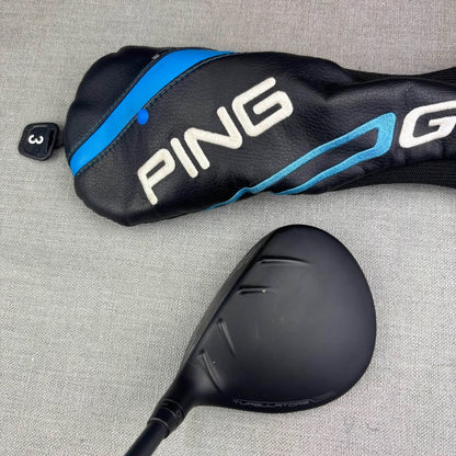 Ping G Series Fairway 3 Wood - Regular Flex / 14.5 Degree Adjustable