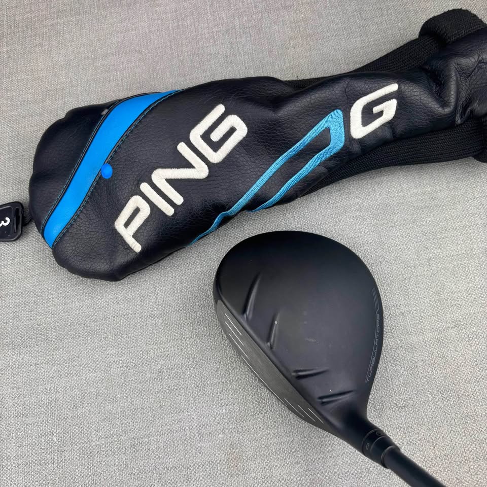 Ping G Series Fairway 3 Wood - Regular Flex / 14.5 Degree Adjustable