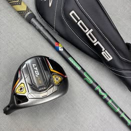 Cobra LTDx LS 3 Wood - 14.5 Degrees - Stiff Flex