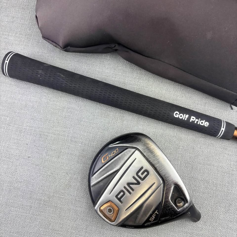 Ping G400 SFT Fairway 3 Wood - Senior Flex / 16 Degree Adjustable