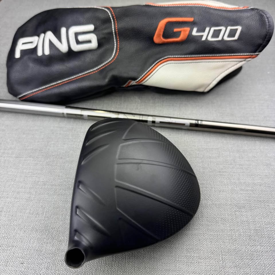 Ping G400 Driver - Stiff Flex / 9 Degree