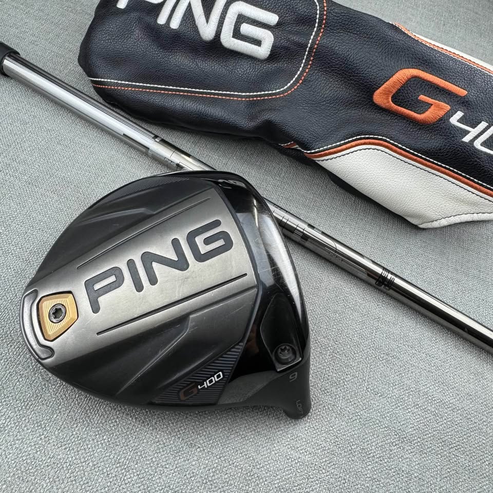 Ping G400 Driver - Stiff Flex / 9 Degree