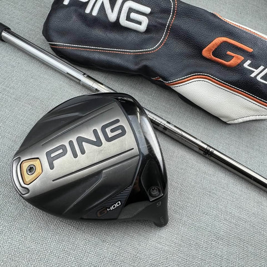 Ping G400 Driver - Stiff Flex / 9 Degree