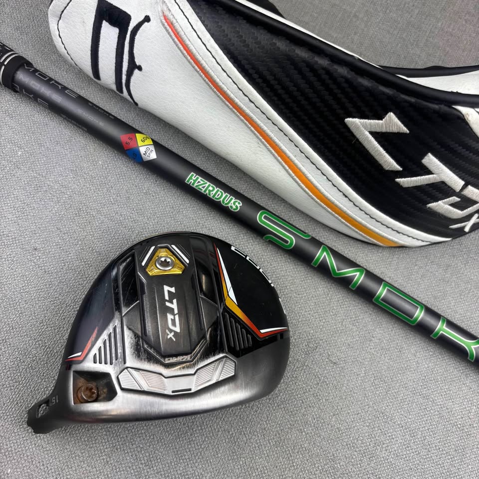 Cobra LTDx Fairway 3 Wood - Regular Flex / 15 Degree