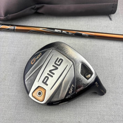 Ping G400 SFT Fairway 3 Wood - Senior Flex / 16 Degree Adjustable