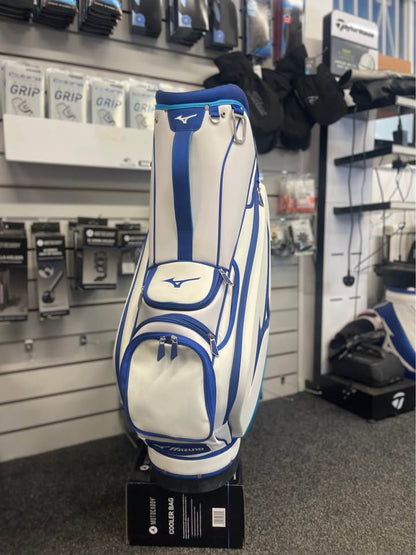 Mizuno Cart Bag - All Zips Working / Good Condition