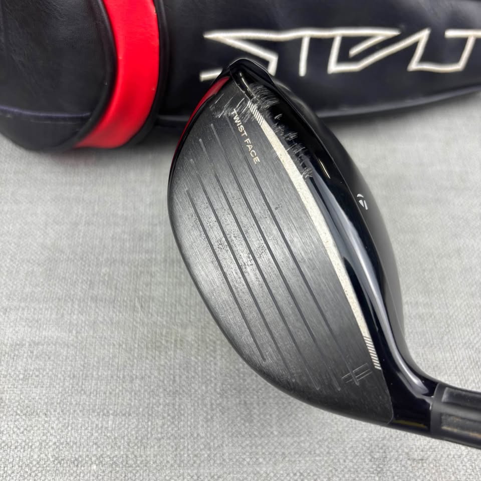 Taylormade Stealth Fairway 3 Wood - X Flex RDX Blue / 15 Degree