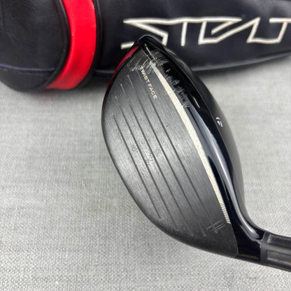 Taylormade Stealth Fairway 3 Wood - X Flex RDX Blue / 15 Degree