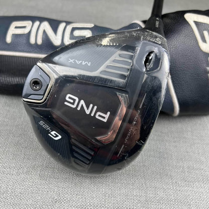 Ping G425 Max Fairway 5 Wood - X Flex / 17.5 Degree Adjustable / LEFT HANDED