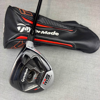 Taylormade M5 Titanium Rocket 3 Wood - Stiff Flex / 14 Degree Adjustable