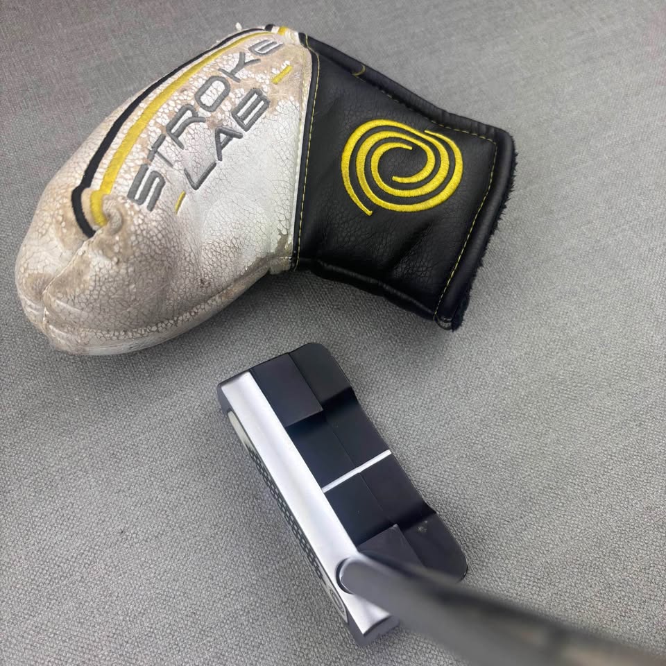 Odyssey Stroke Lab Double Wide Putter - 33 Inches
