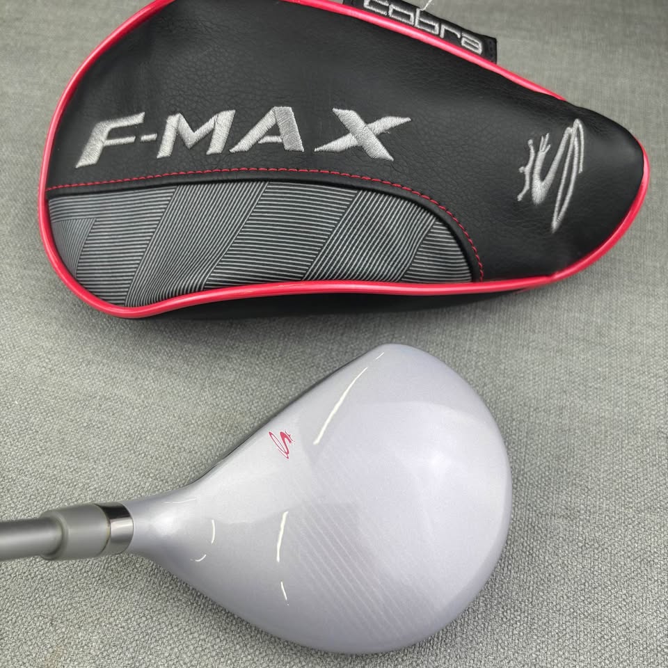 Cobra F Max Fairway 7 Wood - Ladies Flex / 27 Degree