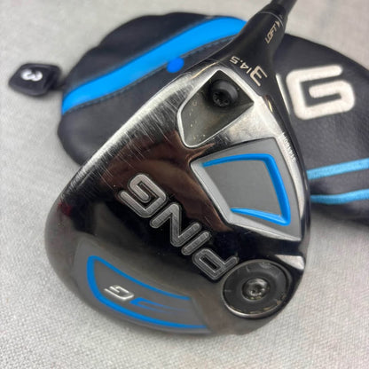 Ping G Series Fairway 3 Wood - Regular Flex / 14.5 Degree Adjustable