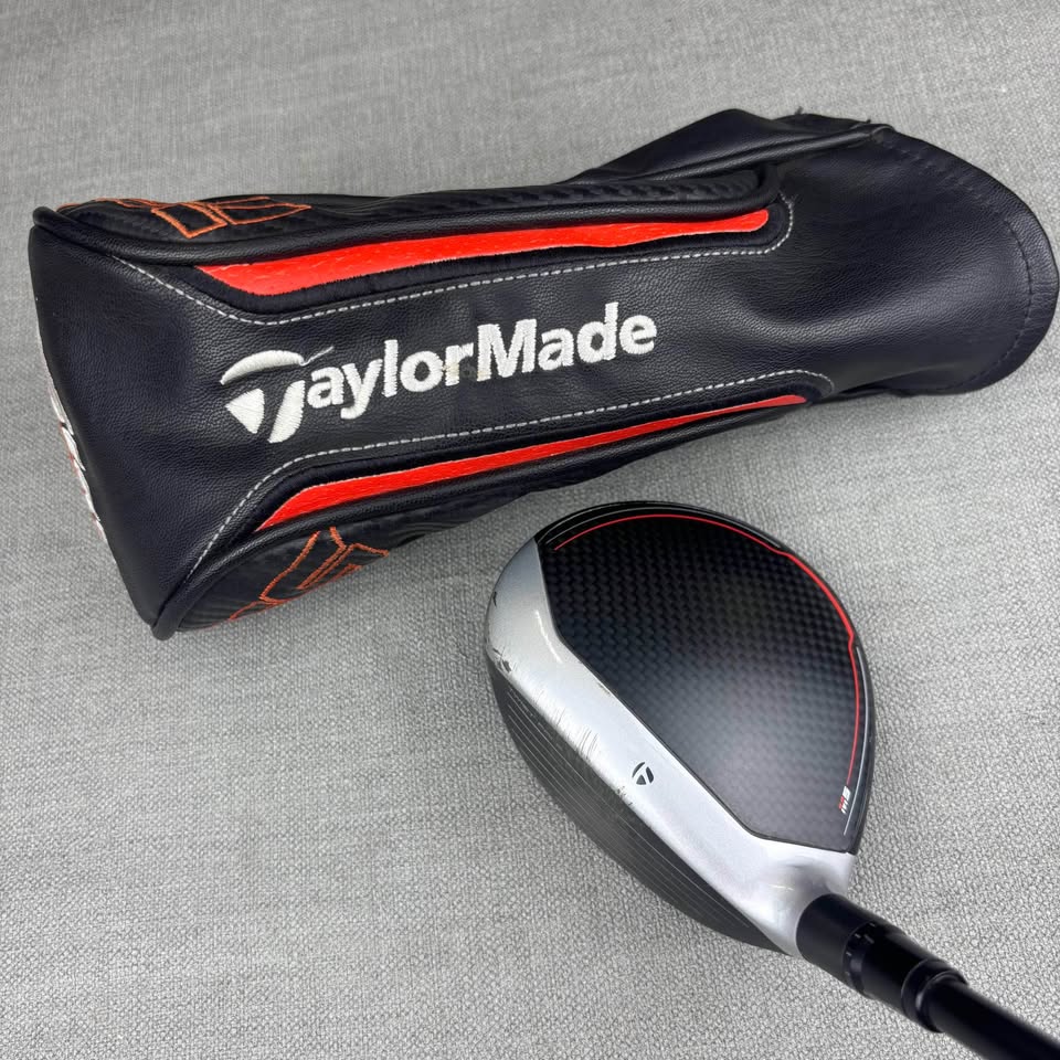 Taylormade M5 Titanium Rocket 3 Wood - Stiff Flex / 14 Degree Adjustable