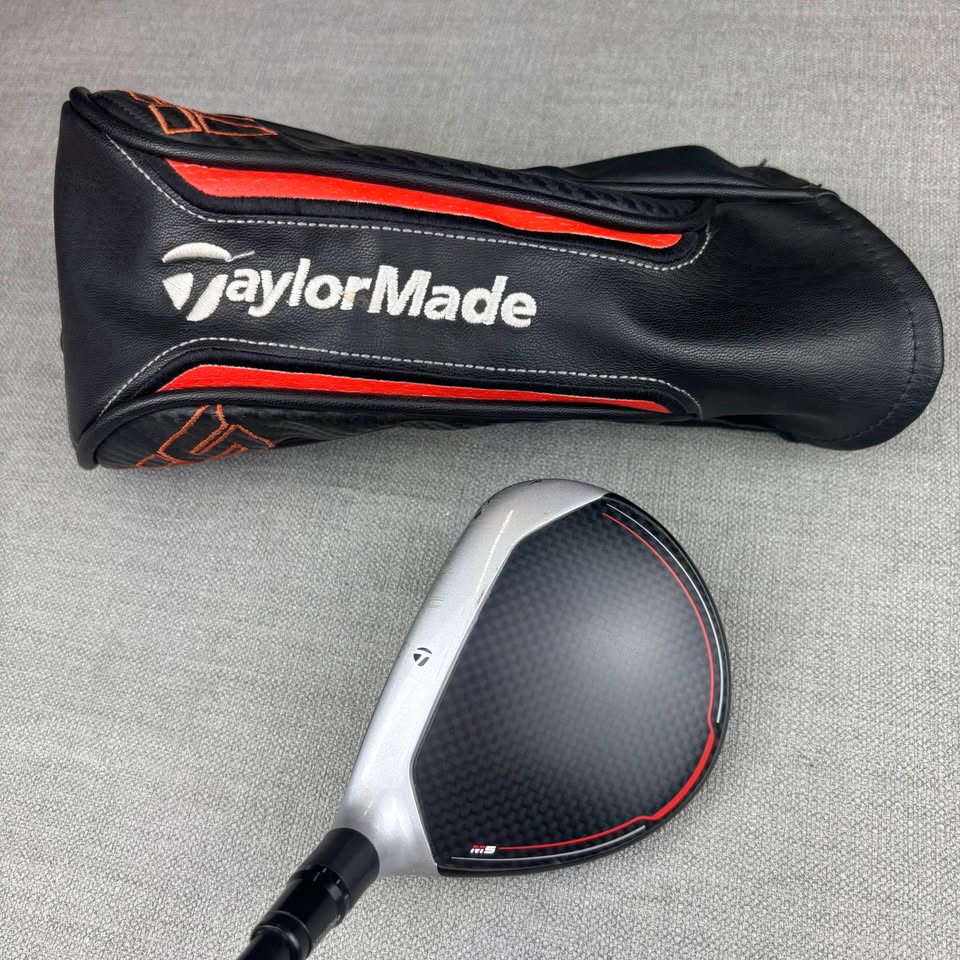Taylormade M5 Titanium Rocket 3 Wood - Stiff Flex / 14 Degree Adjustable
