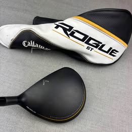 Callaway Rogue St LS 3 Wood - Stiff Flex / 15 Degrees