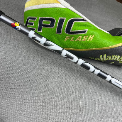 Callaway Epic Flash Sub Zero Fairway 3 Wood - Stiff Flex / 15 Degree Adjustable