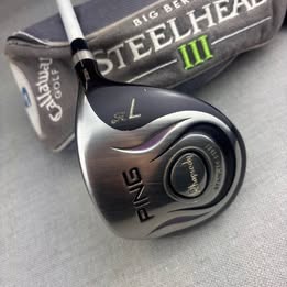 Ping Rhapsody Ladies 7 Wood - 26 Degrees / Ladies Flex