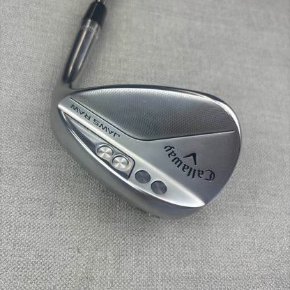 Callaway Jaws Raw Lob Wedge - Stiff Flex Tour Issue / 58 Degree / Used Indoors Only