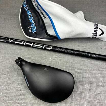 Callaway Paradym Ai Smoke 3 Hybrid - Stiff Flex / 18 Degree Adjustable