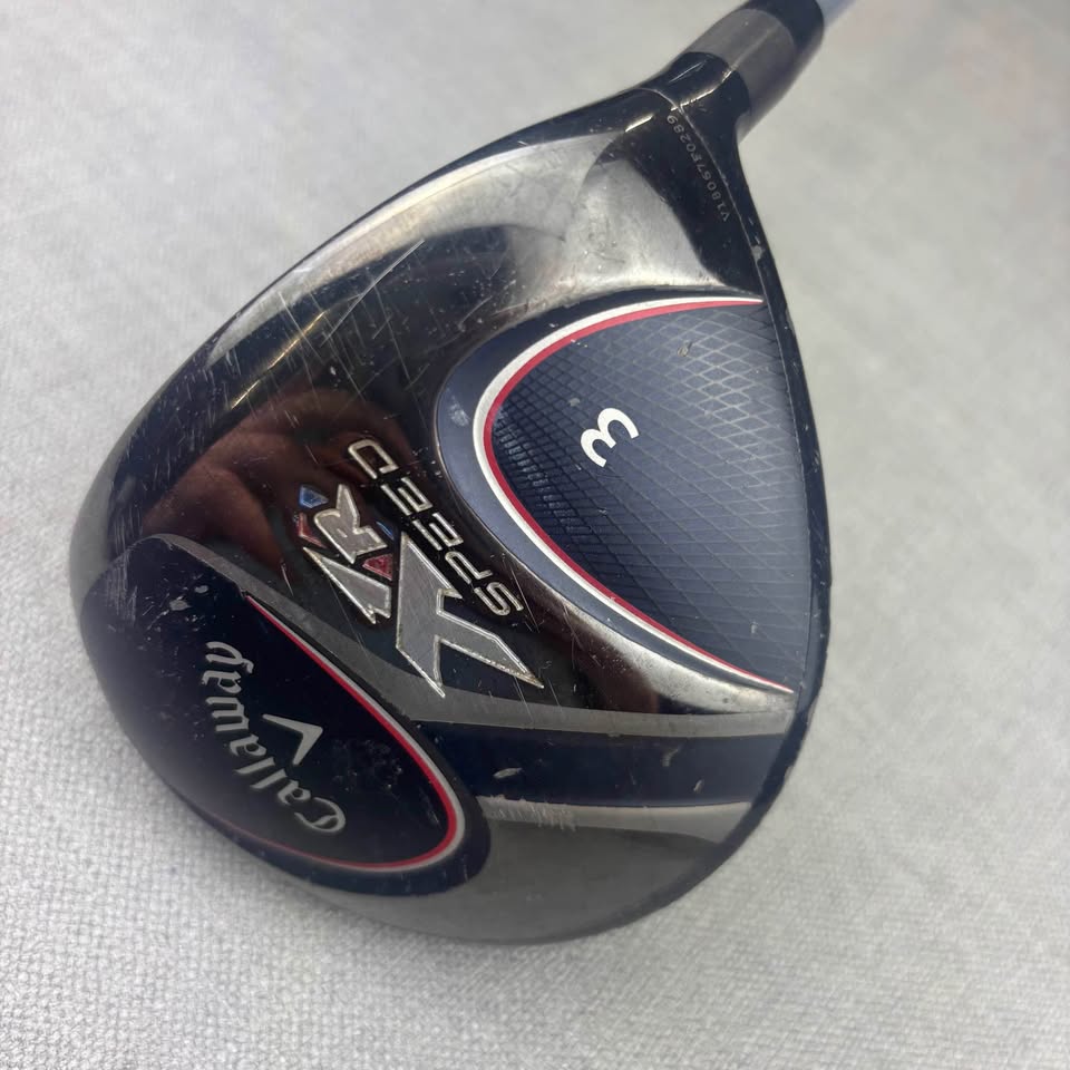 Callaway XR Speed Fairway 3 Wood - Regular Flex / 15 Degree