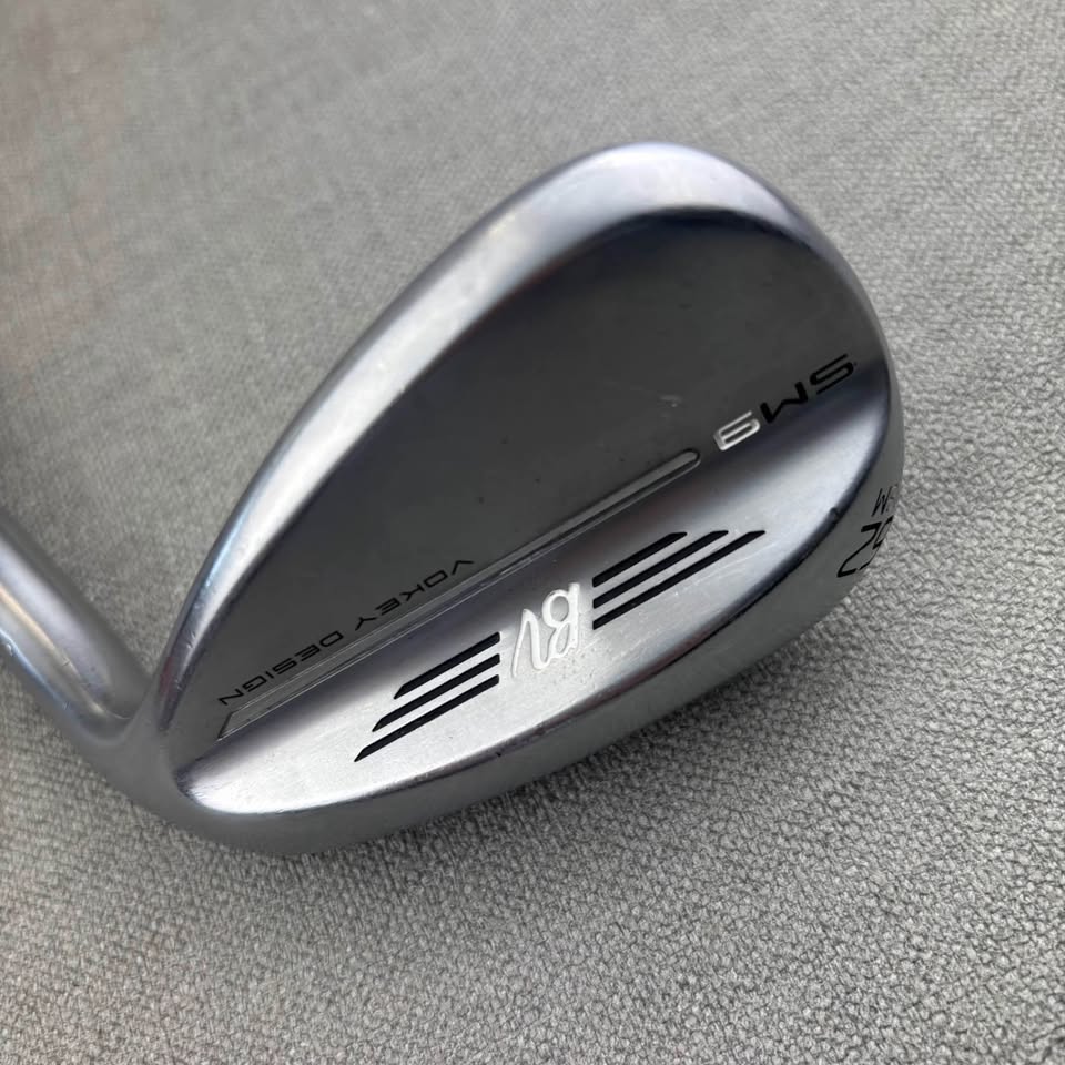 Titleist Vokey SM9 Wedge - X Flex / 62 Degree